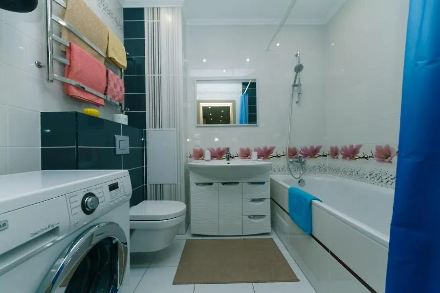 Apartment Осокорки Современные Апартаменты Люкс С 2-Мя Спальнями Пр Бажана Kyiv