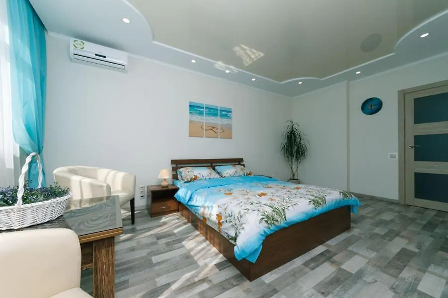 Apartment Осокорки Современные Апартаменты Люкс С 2-Мя Спальнями Пр Бажана Kyiv